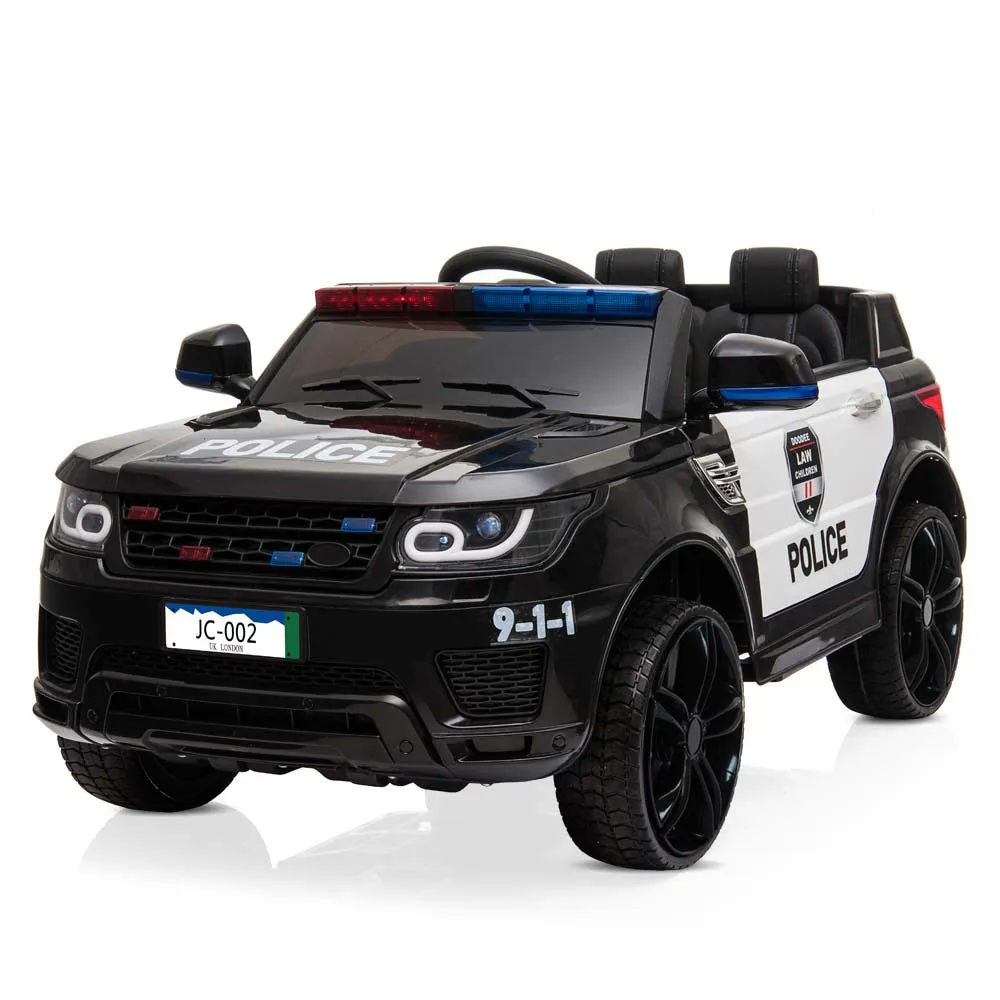 Kids Police Ride On with Remote 12V