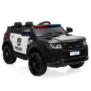 Kids Police Ride On with Remote 12V