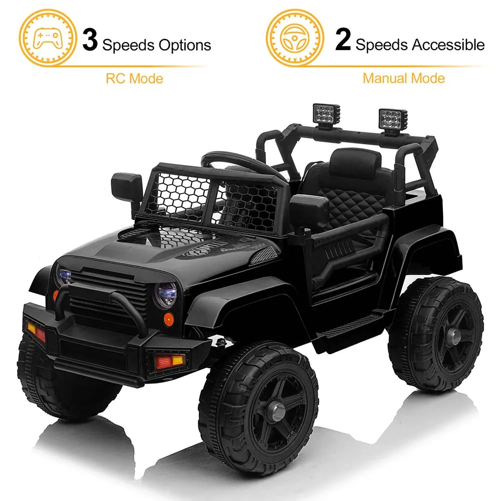 Kids Ride On Jeep Parent Remote 12V