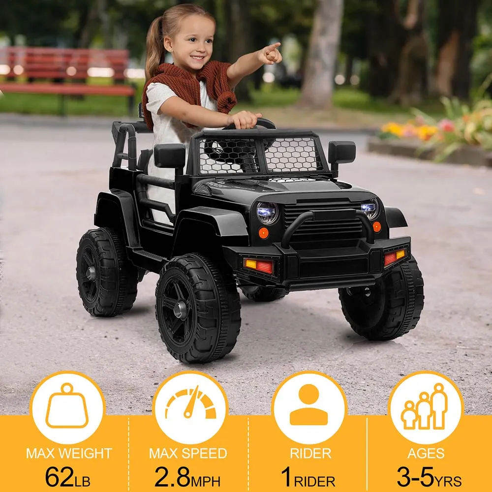 Kids Ride On Jeep Parent Remote 12V