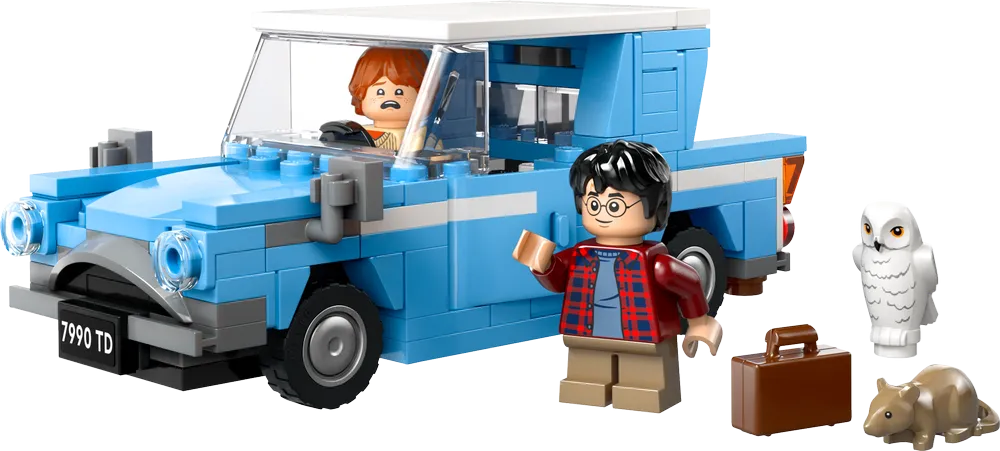 LEGO Harry Potter TM Flying Ford Anglia 76424