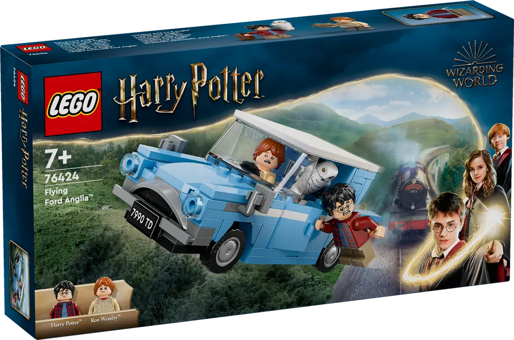 LEGO Harry Potter TM Flying Ford Anglia 76424