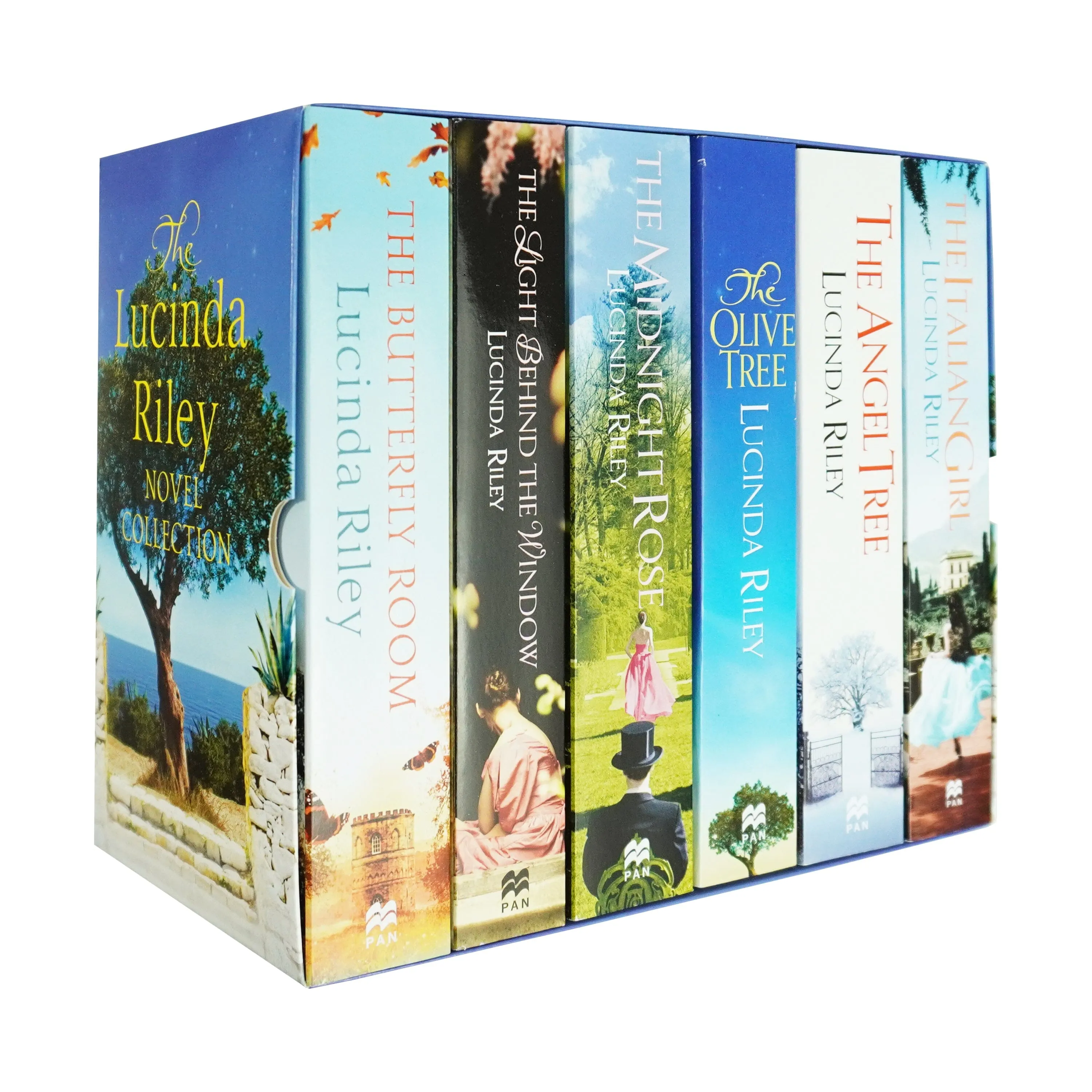 Lucinda Riley Novel 6 Books Collection Box Set - Fiction - Paperback