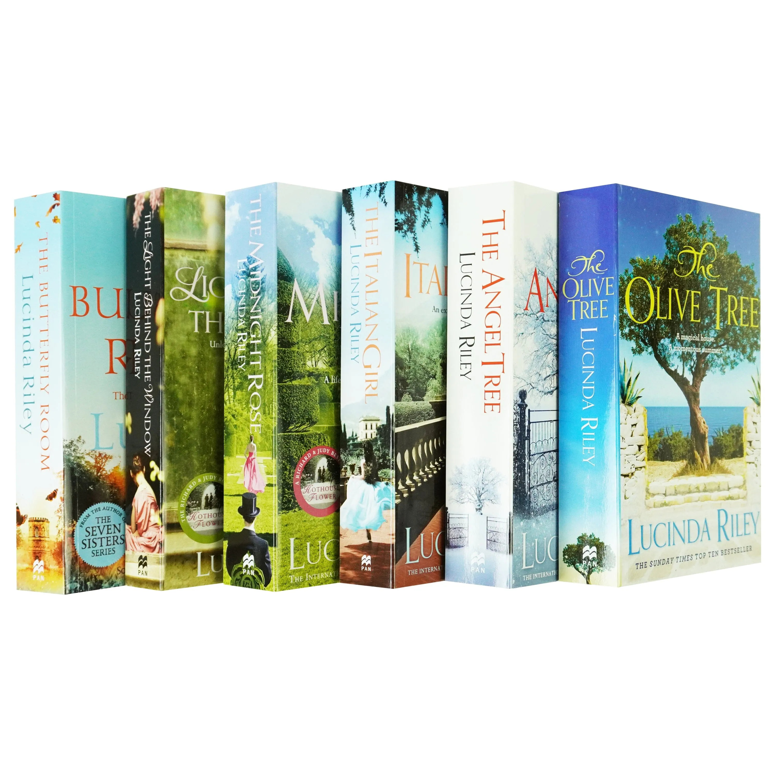 Lucinda Riley Novel 6 Books Collection Box Set - Fiction - Paperback