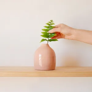 Lulu Vase - Pink Clay