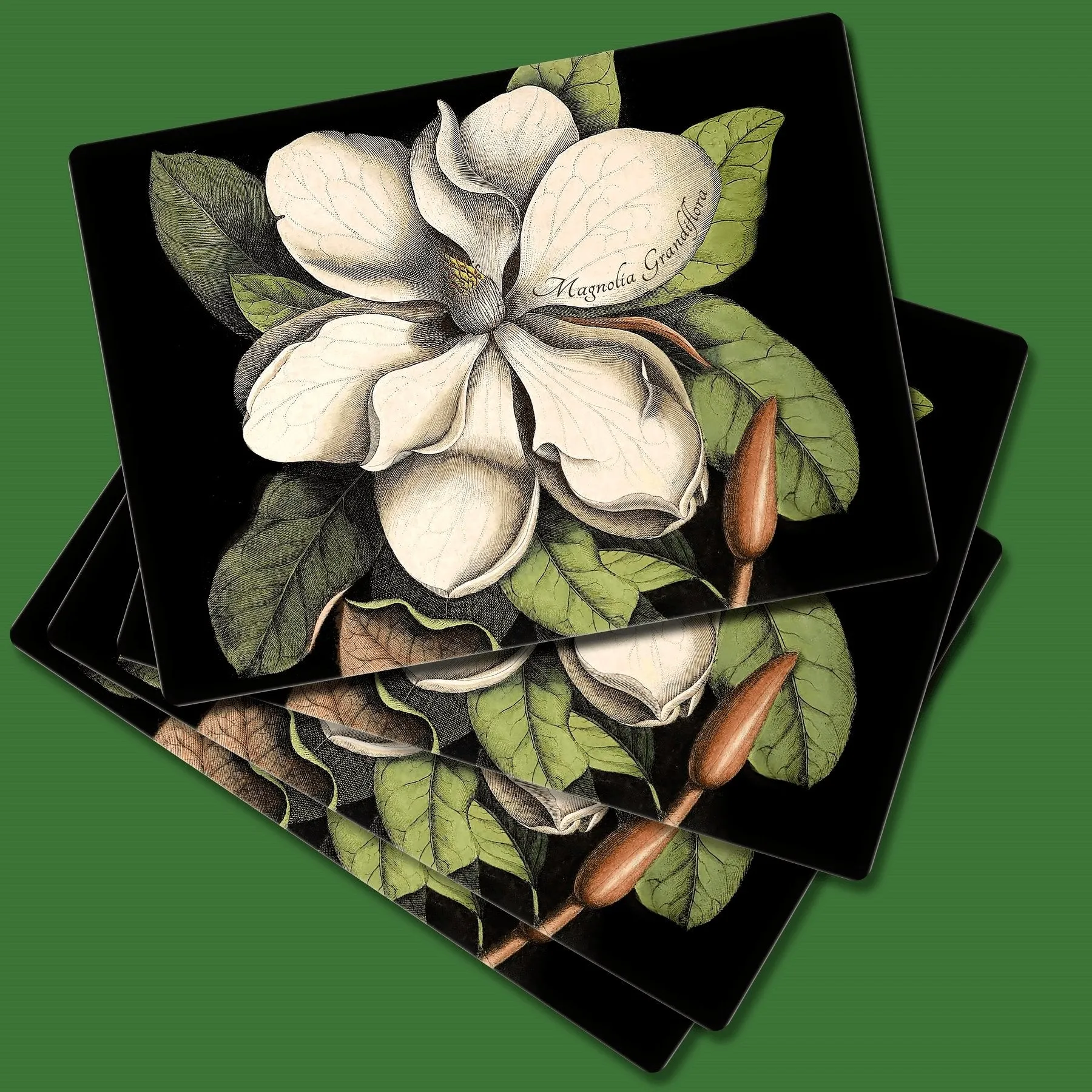 Magnolia Placemats - Set of 4