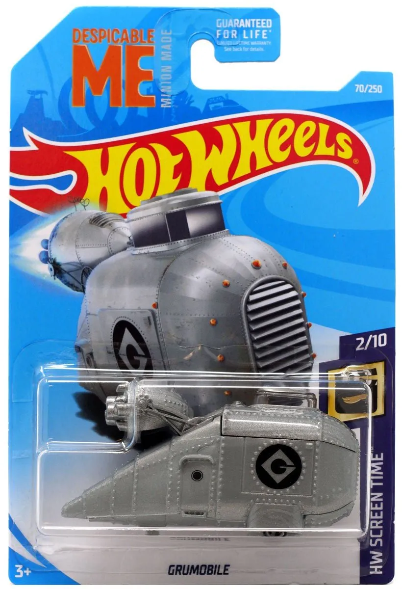 Mattel - Hot Wheels Grumobile Diecast Car