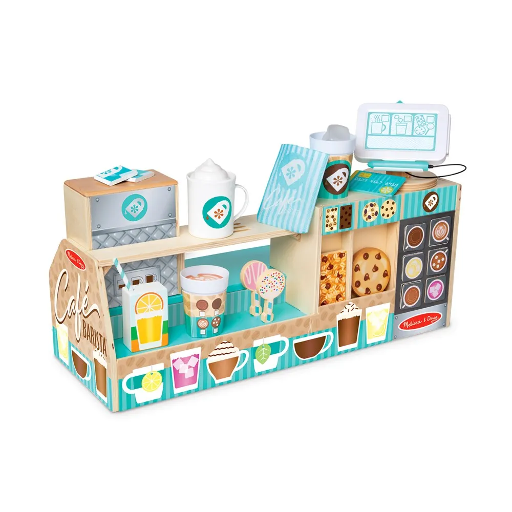 Melissa and Doug Cafe Barista Coffee Shop