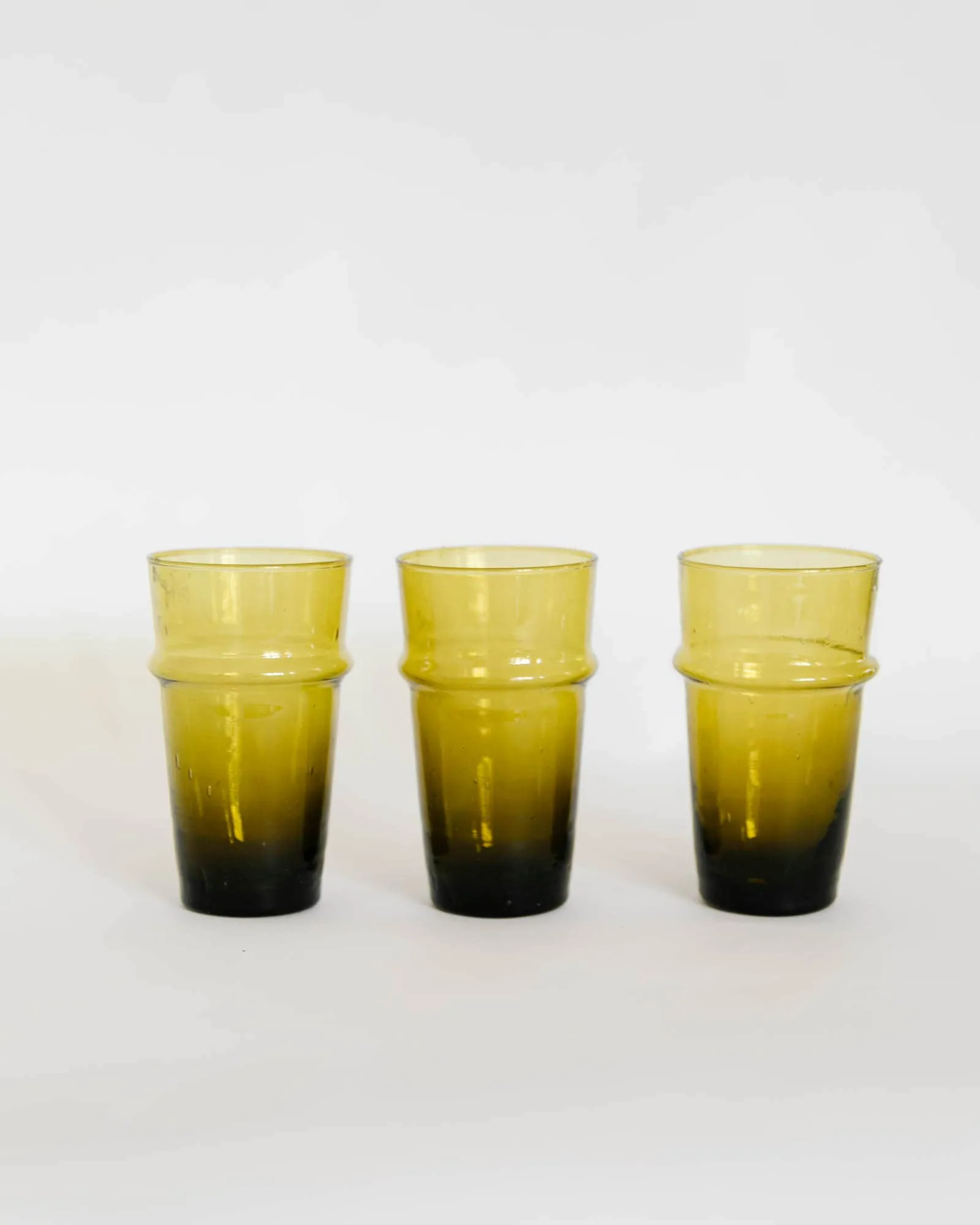 Moroccan Beldi Glassware-Set of 6