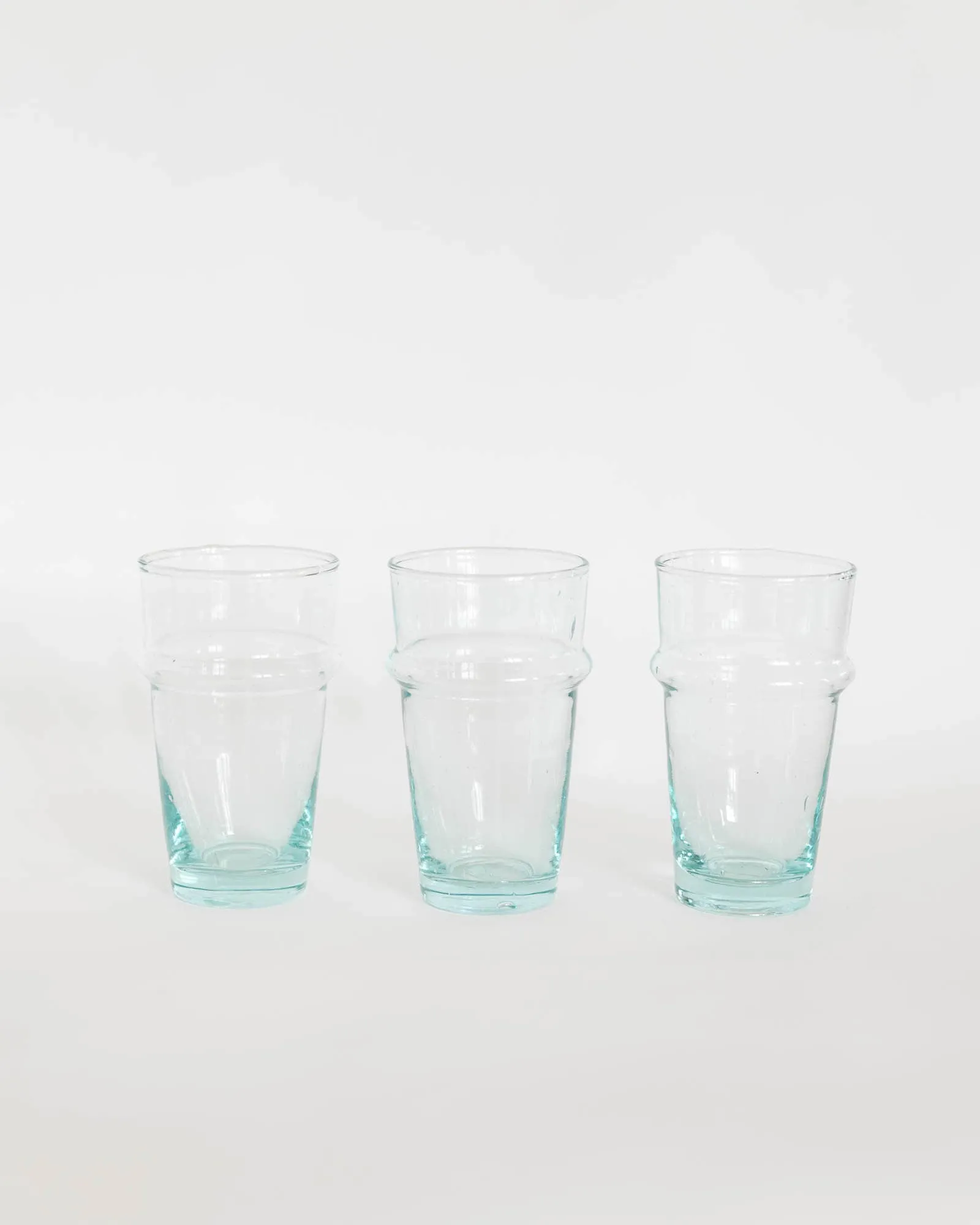 Moroccan Beldi Glassware-Set of 6