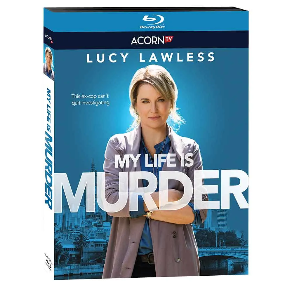 My Life Is Murder (Blu-ray)