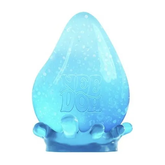 Nee Doh Dream Drop 2.5 Inch Squish Ball Fidget Toy - CHOOSE YOUR COLOR!