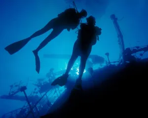 PADI Wreck Diver Course