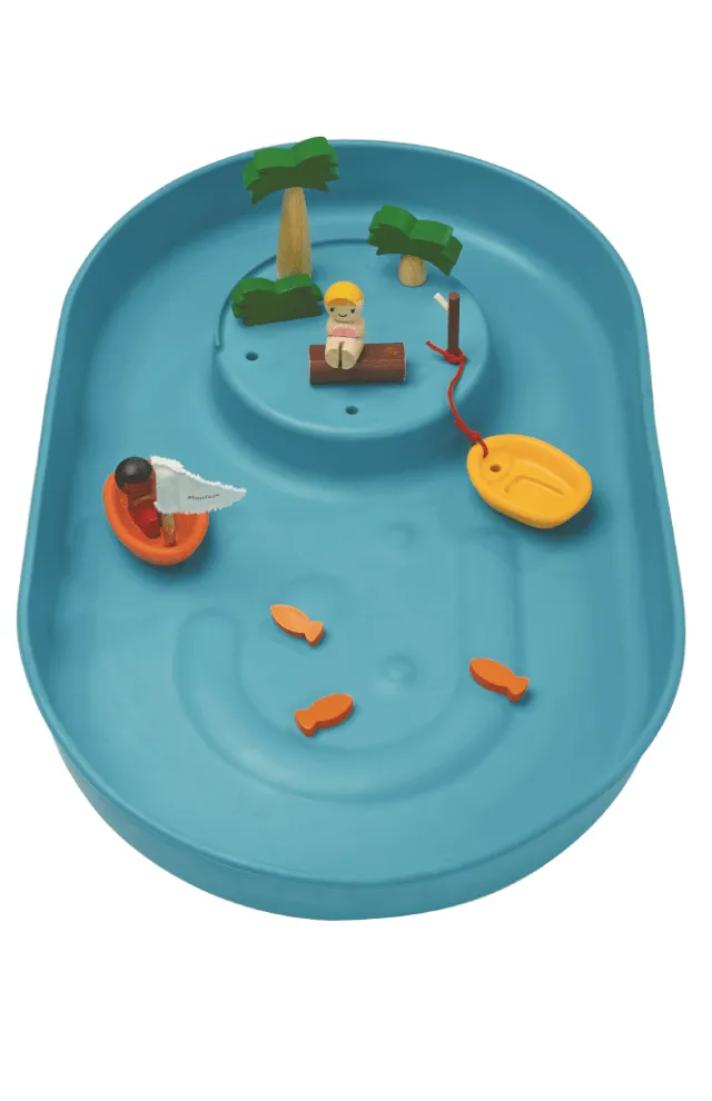 Plan Toys Water Way Playset