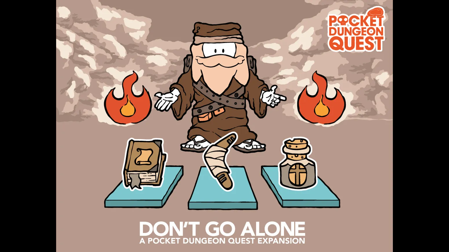 Pocket Dungeon Quest: Don't Go Alone Expansion