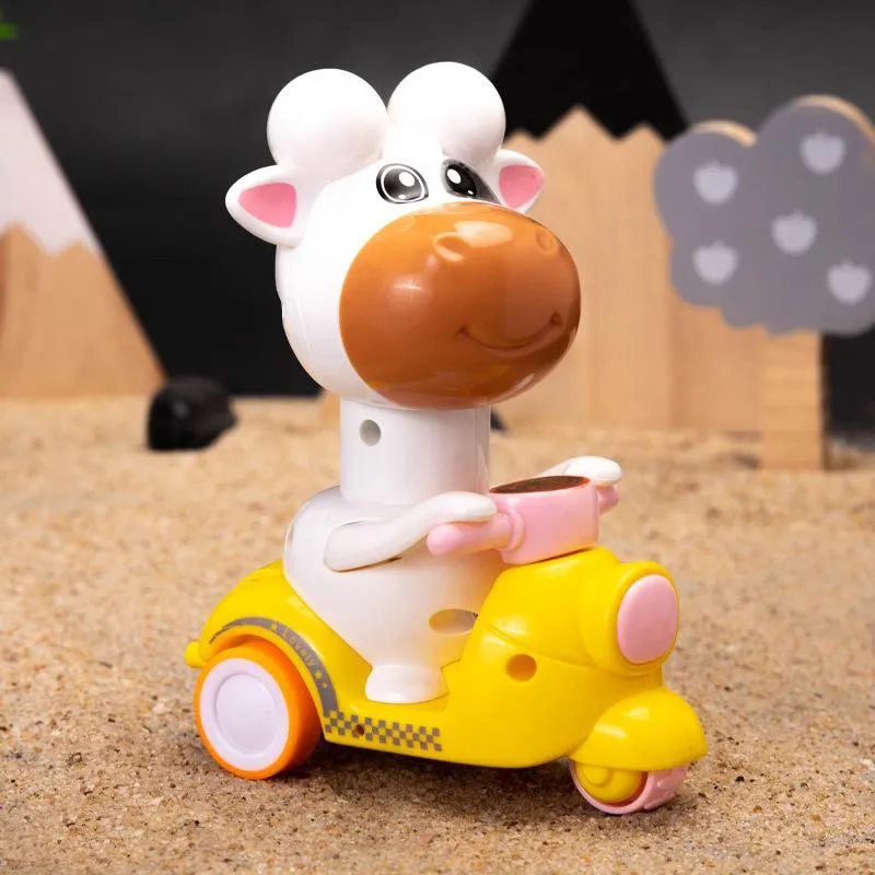 Press The Little Animal Motorcycle Car Toy, TO0089