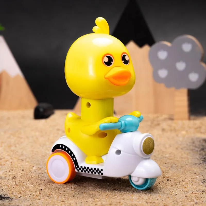 Press The Little Animal Motorcycle Car Toy, TO0089