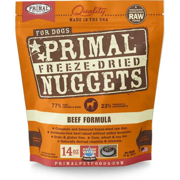 Primal Dog Freeze Dried Beef