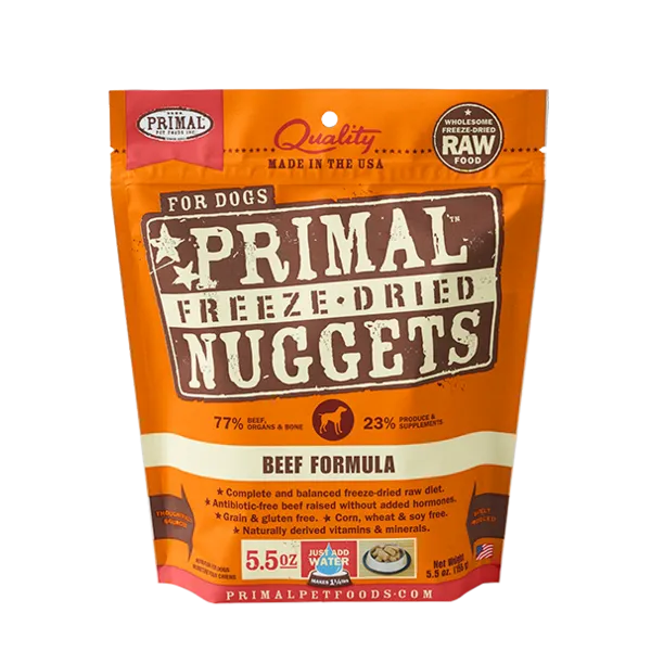 Primal Dog Freeze Dried Beef