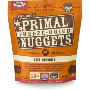 Primal Dog Freeze Dried Beef