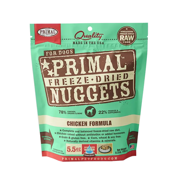 Primal Dog Freeze Dried Chicken