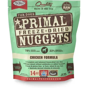 Primal Dog Freeze Dried Chicken