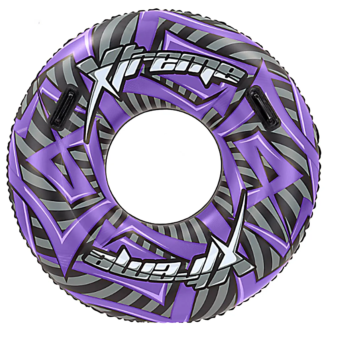 Purple Xtreme Swim Ring 47"