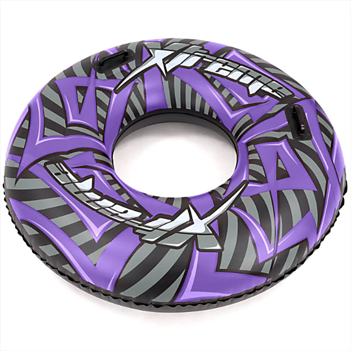 Purple Xtreme Swim Ring 47"