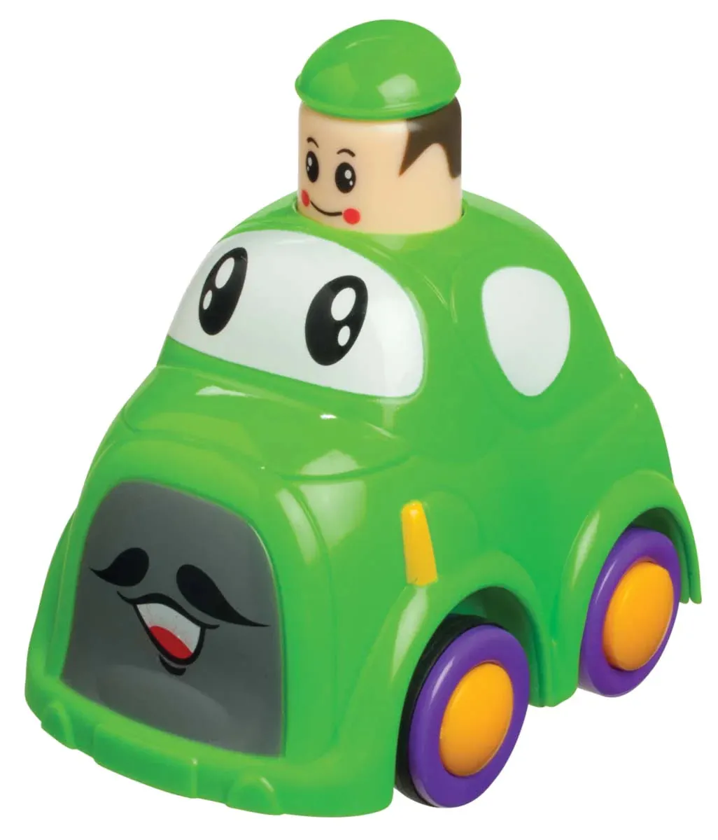 Push and Go Cars