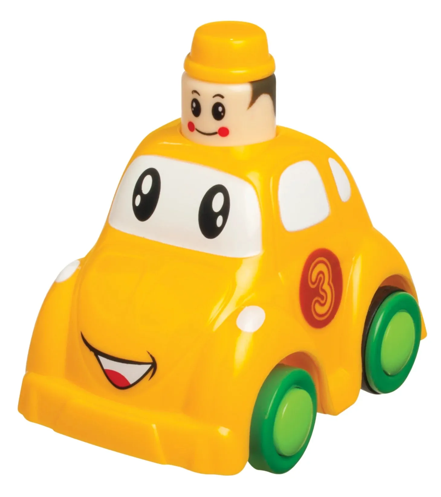 Push and Go Cars