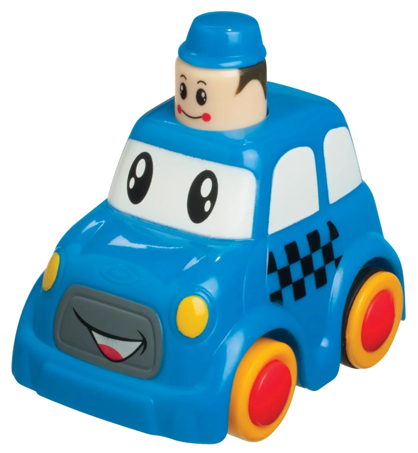 Push and Go Cars