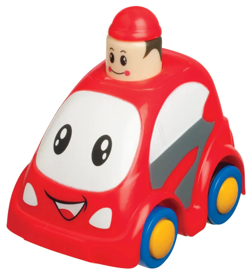 Push and Go Cars