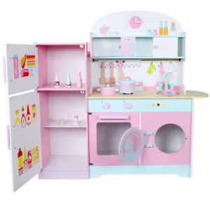 Refrigerator Combination Kitchen Pink