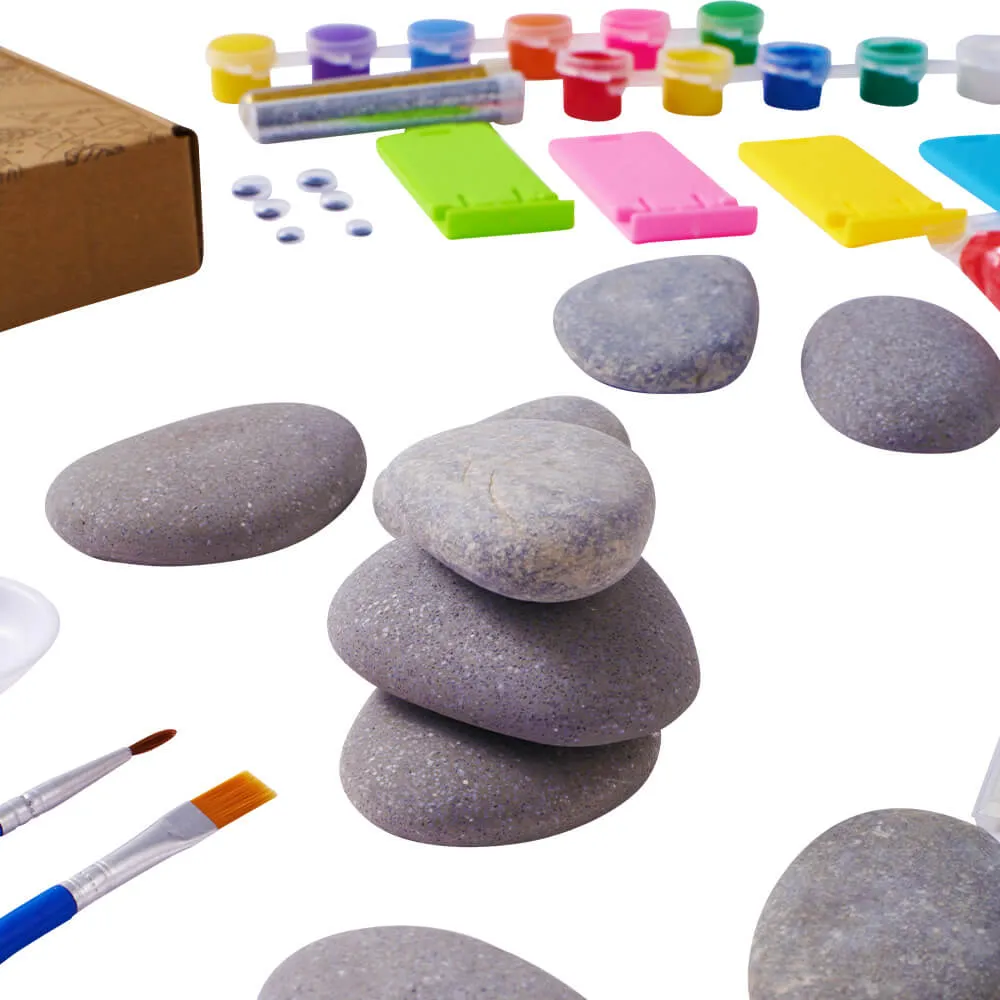 Rock Painting - Craft For Kids