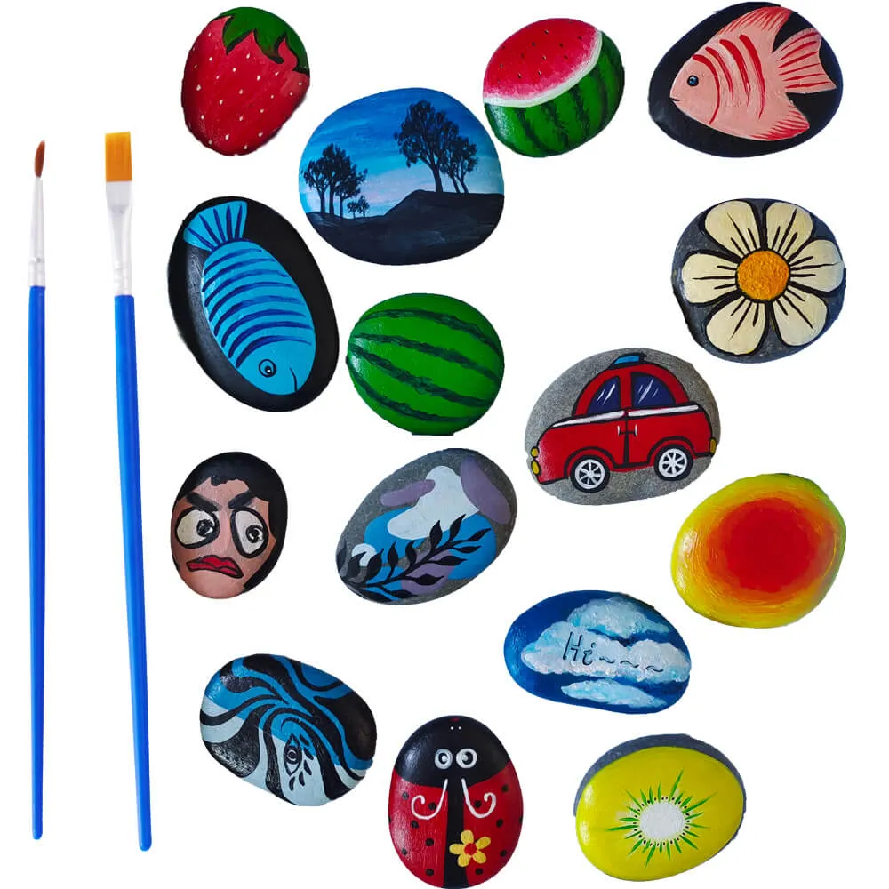 Rock Painting - Craft For Kids