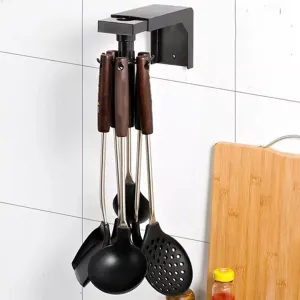 Rotating Retractable Kitchen Hook