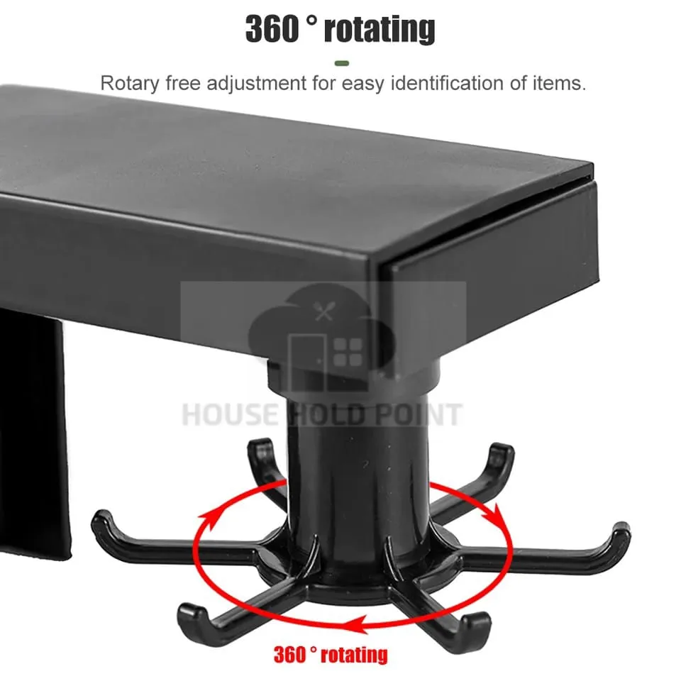 Rotating Retractable Kitchen Hook