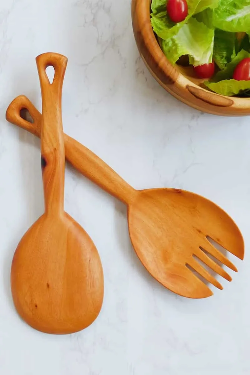 Salad Spoon Set