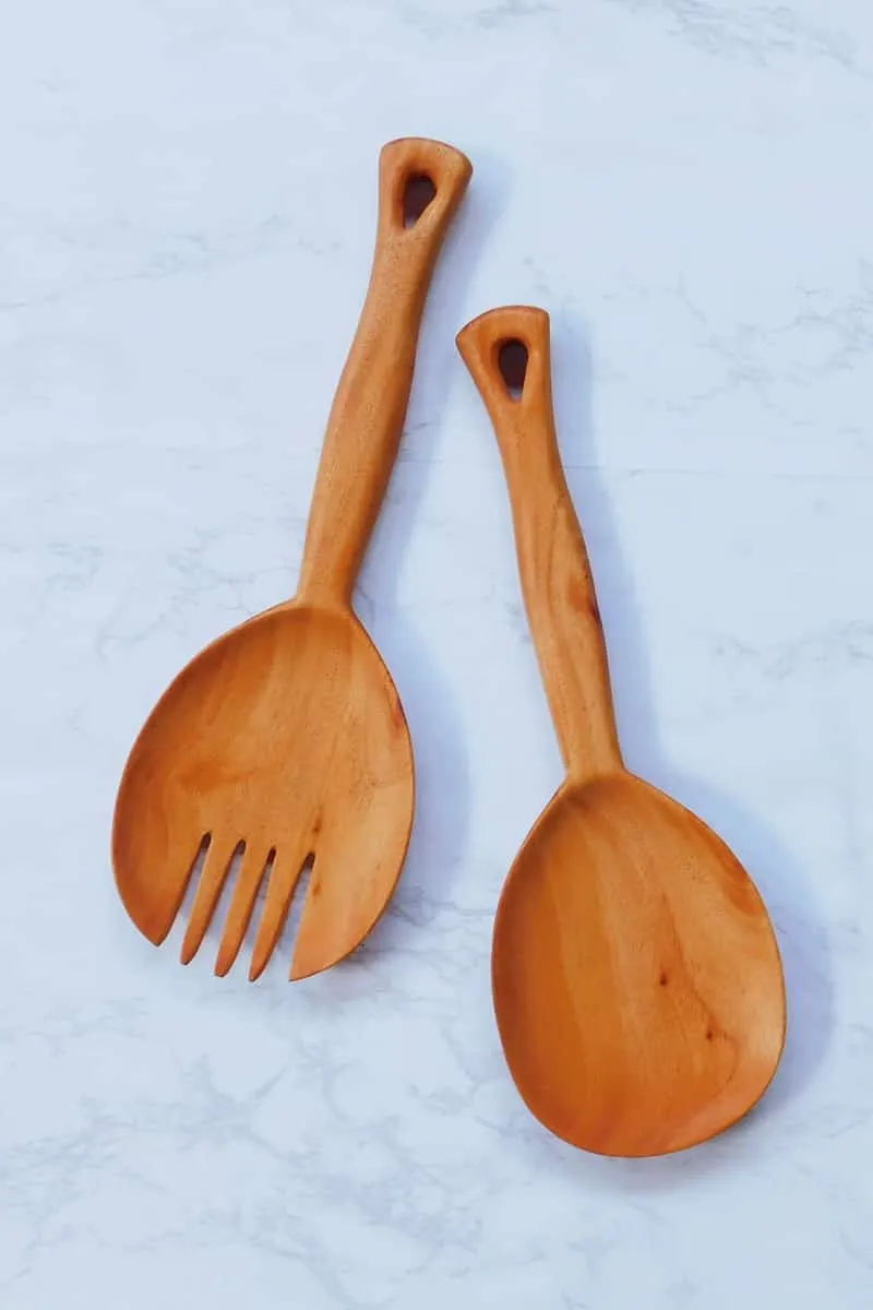 Salad Spoon Set