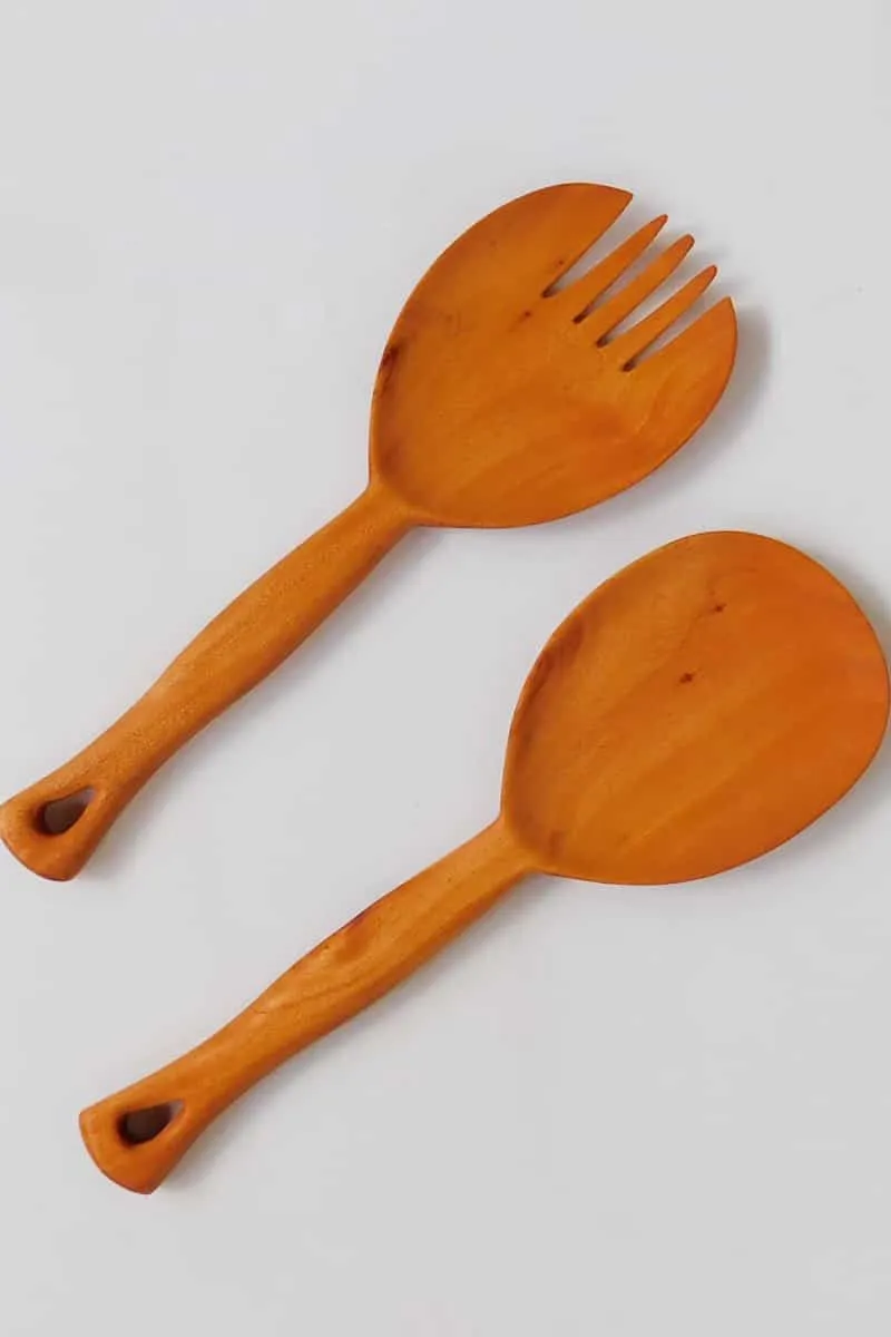 Salad Spoon Set