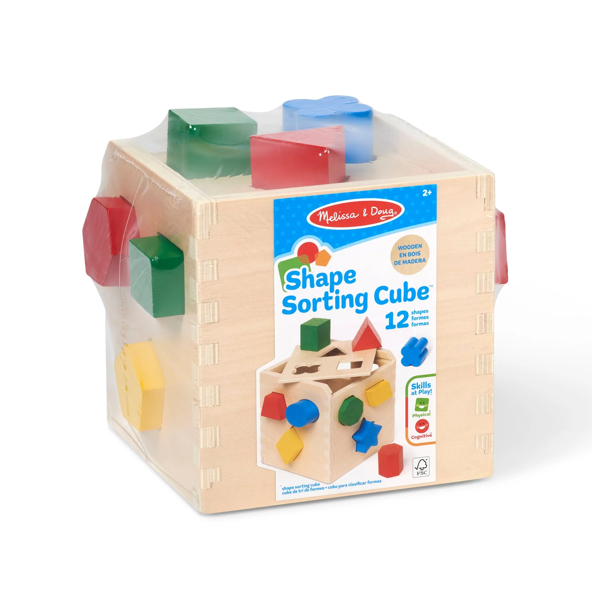 Shape-Sorting Cube