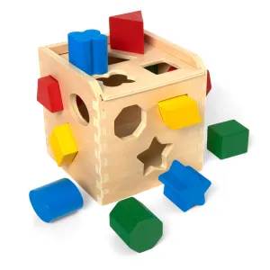 Shape-Sorting Cube