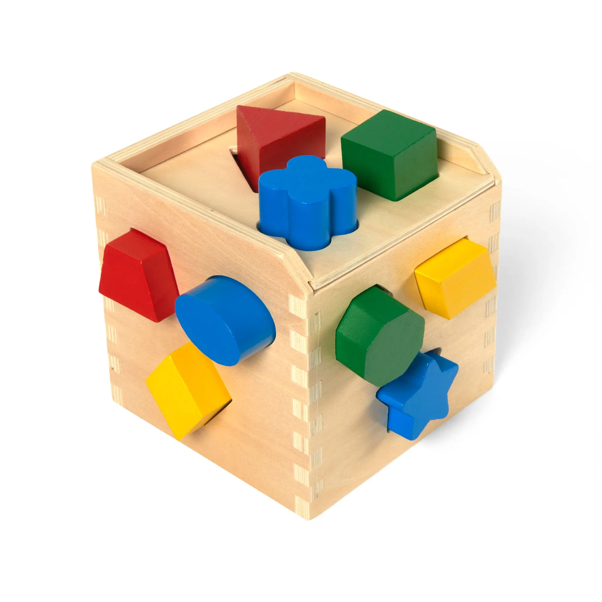 Shape-Sorting Cube