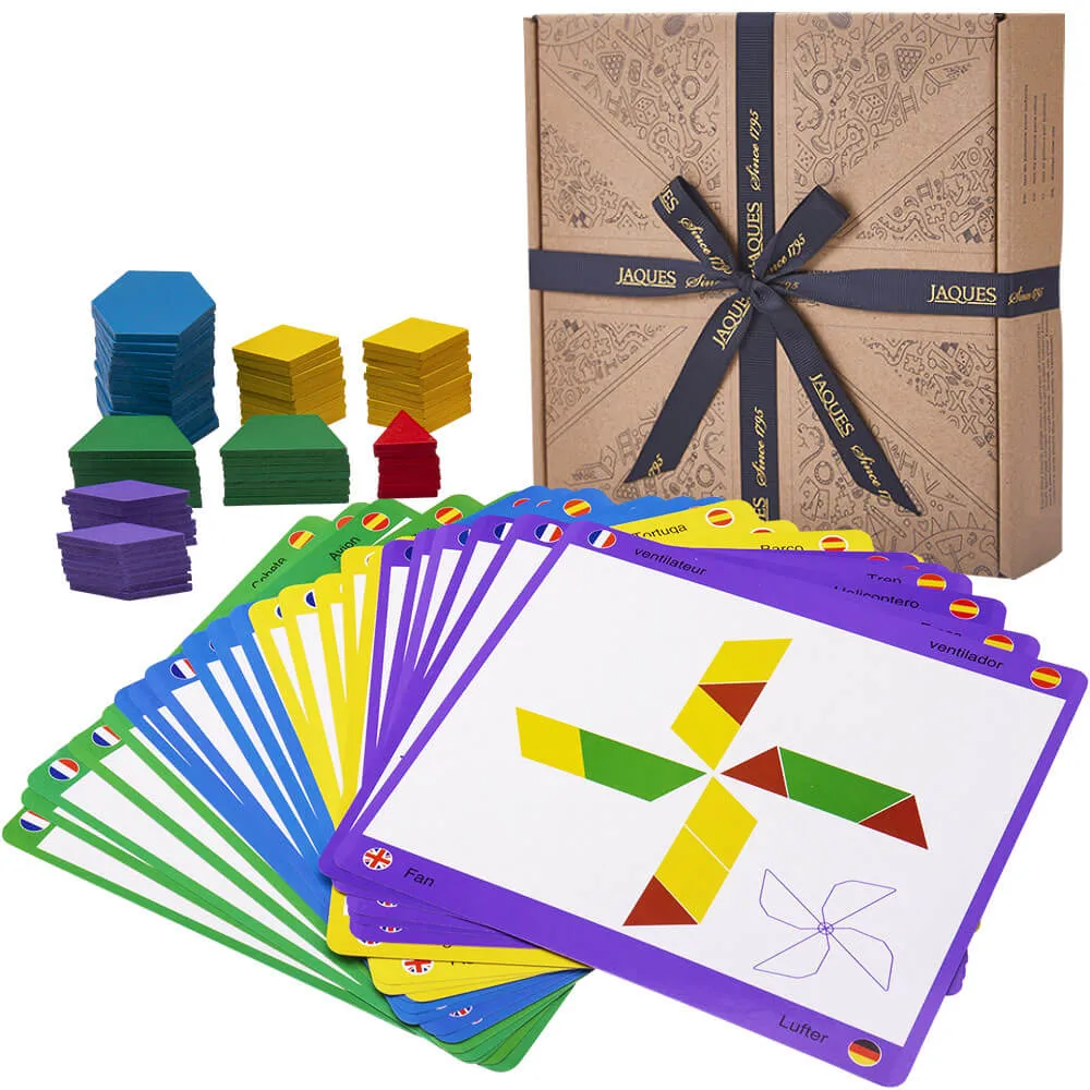 Shapes Game - Tangram Puzzle