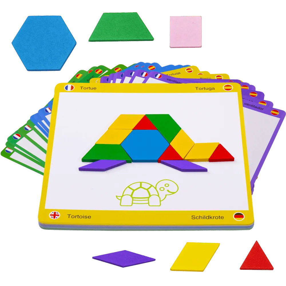 Shapes Game - Tangram Puzzle