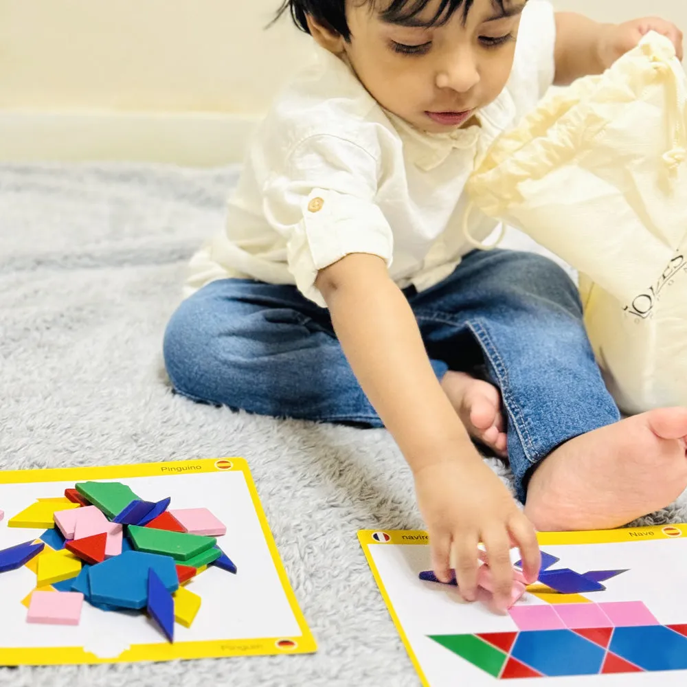 Shapes Game - Tangram Puzzle