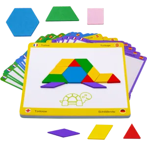 Shapes Game - Tangram Puzzle