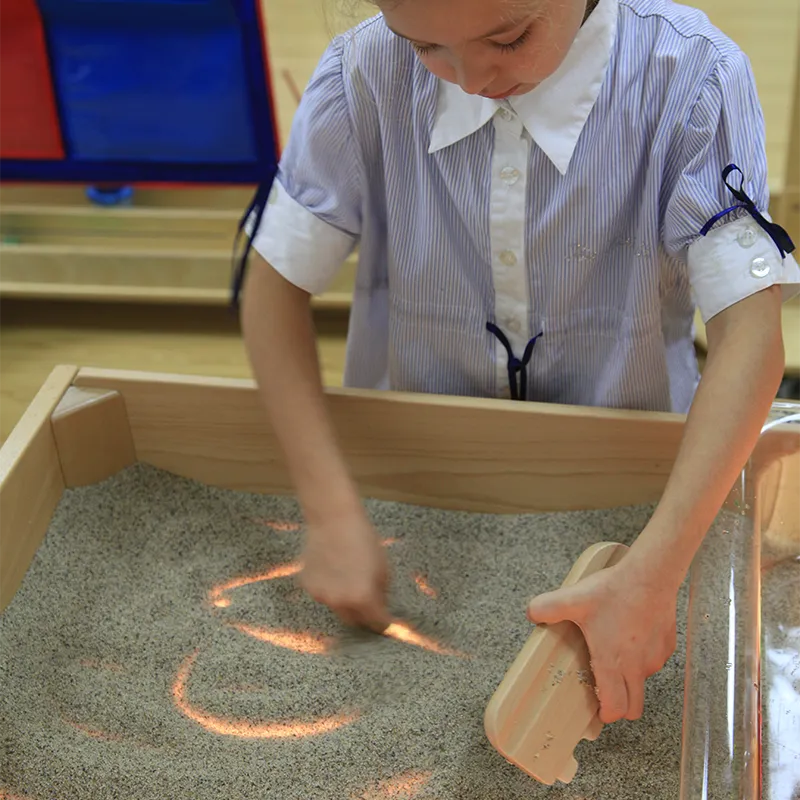 Square Sand Tray