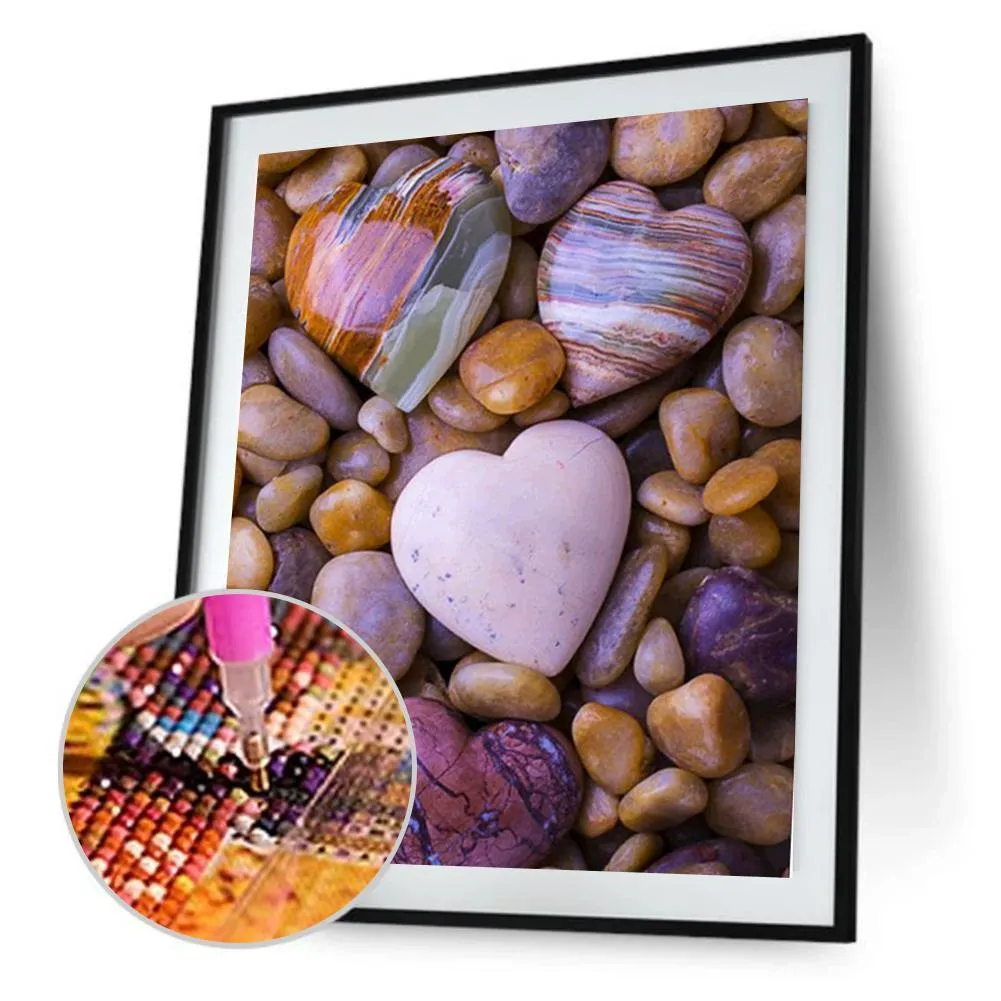 Stone  - Full Diamond Painting (Canvas 30*40cm/11.81*15.75in)