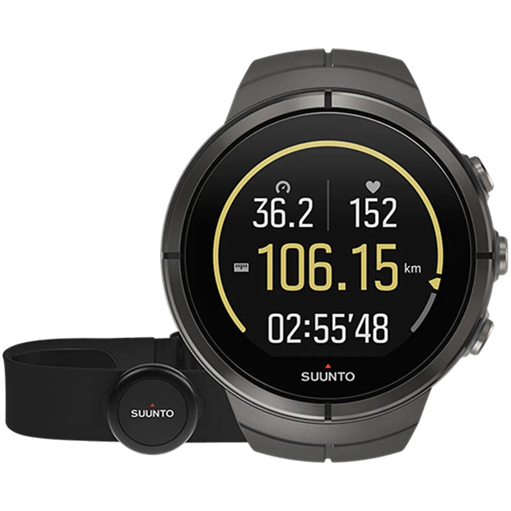 Suunto Spartan Ultra Titanium Chest HR Outdoor Watch